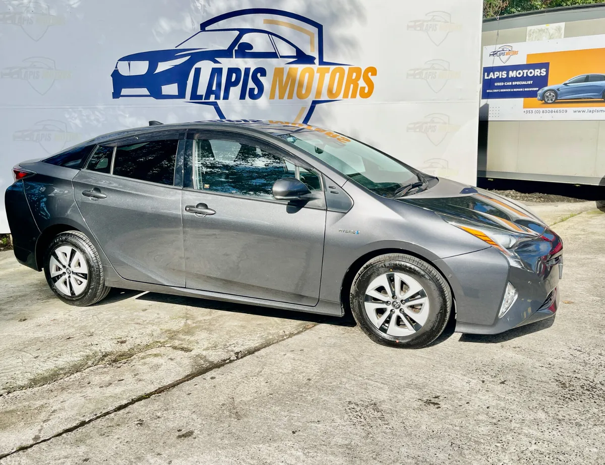 Toyota Prius Hatchback, Petrol, 2016, Grey