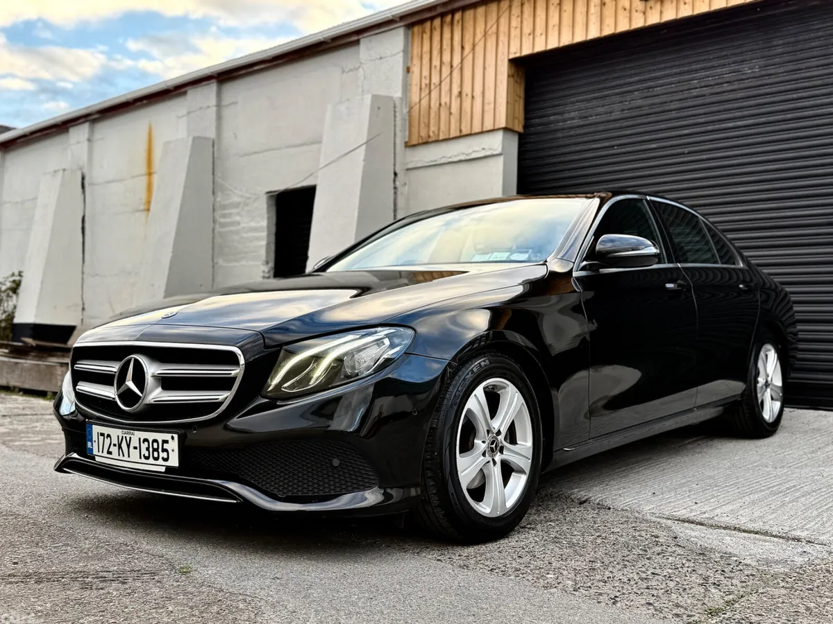 Mercedes-Benz E-Class Saloon, Diesel, 2017, Black