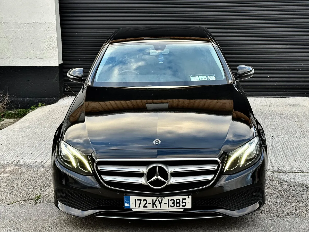 Mercedes-Benz E-Class Saloon, Diesel, 2017, Black