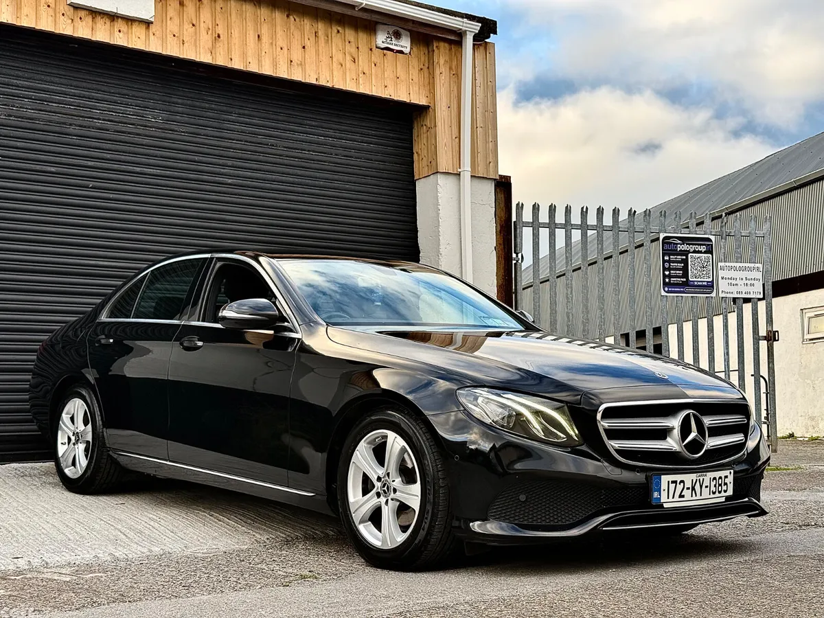 Mercedes-Benz E-Class Saloon, Diesel, 2017, Black