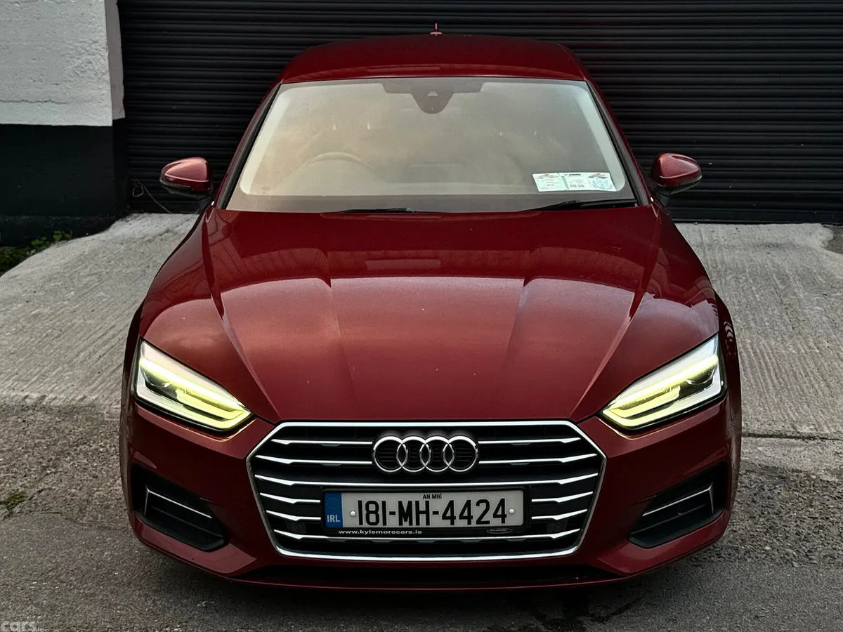 Audi A5 Hatchback, Diesel, 2018, Red