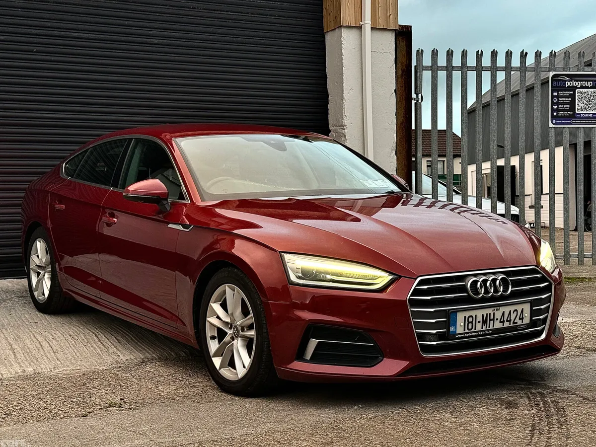 Audi A5 Hatchback, Diesel, 2018, Red