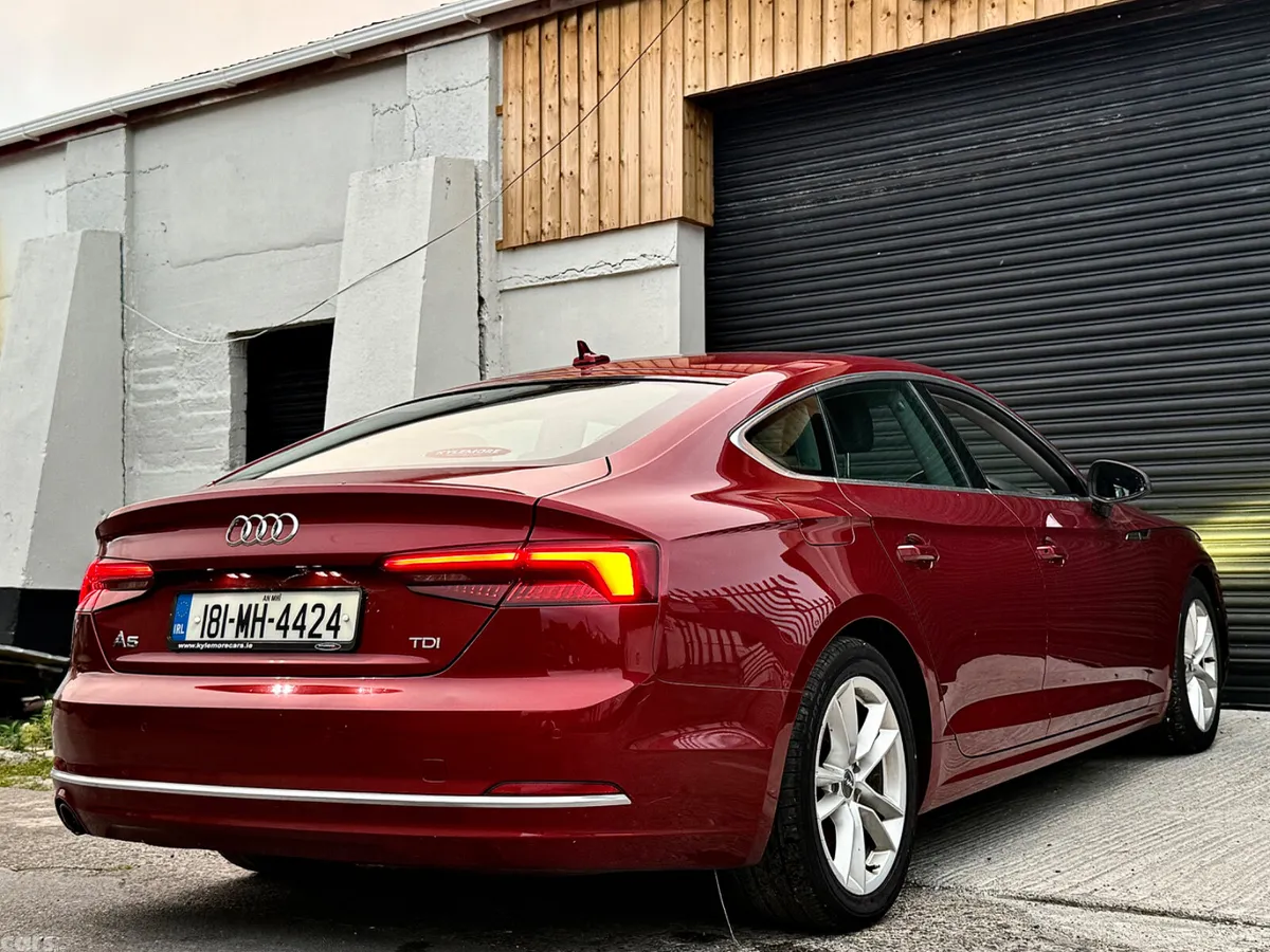 Audi A5 Hatchback, Diesel, 2018, Red