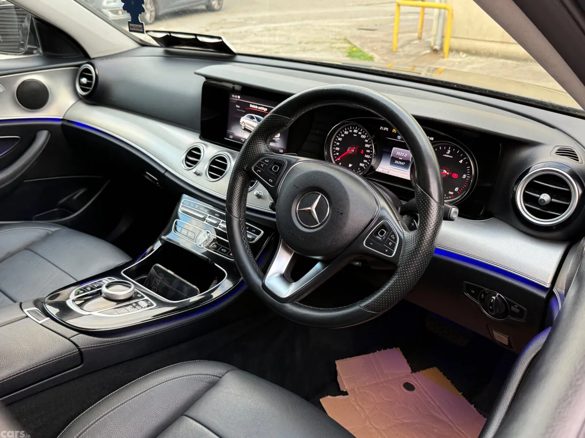 Mercedes-Benz E-Class Saloon, Diesel, 2017, Black