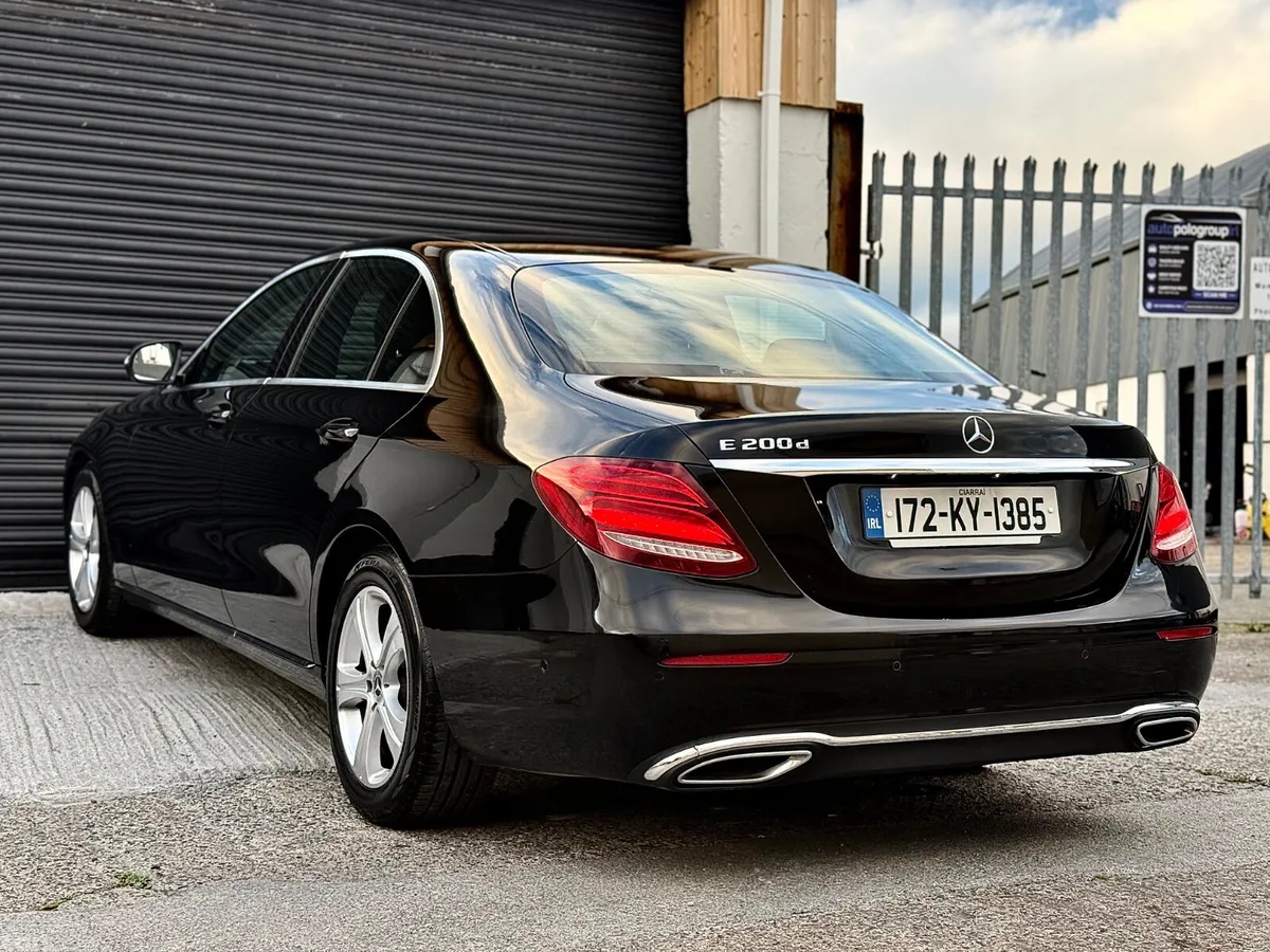 Mercedes-Benz E-Class Saloon, Diesel, 2017, Black