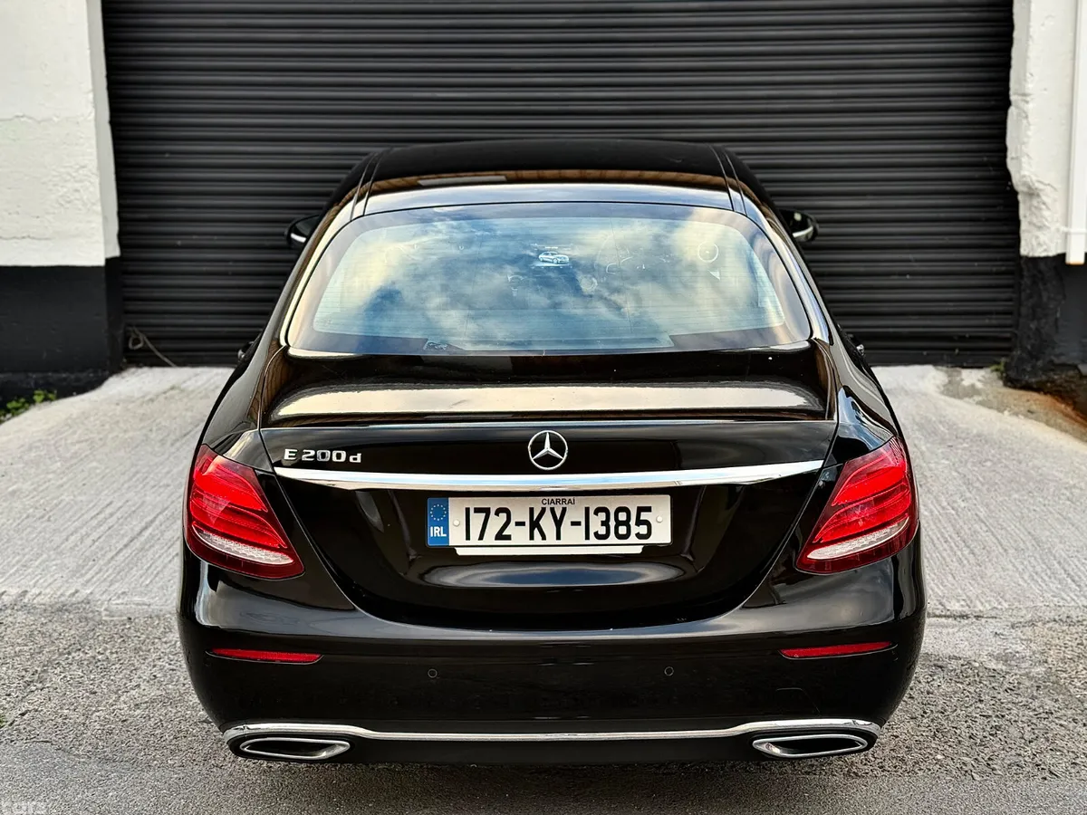 Mercedes-Benz E-Class Saloon, Diesel, 2017, Black