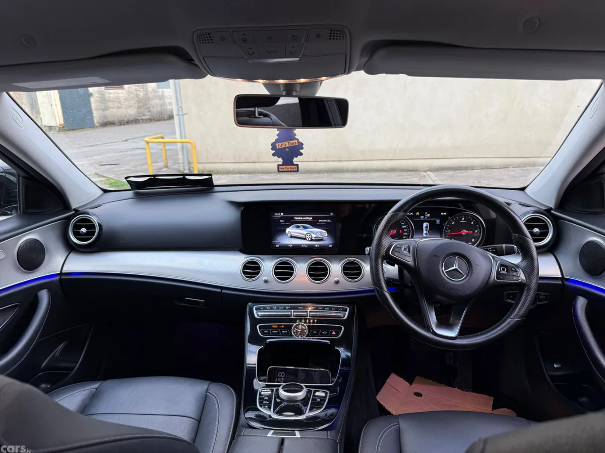 Mercedes-Benz E-Class Saloon, Diesel, 2017, Black