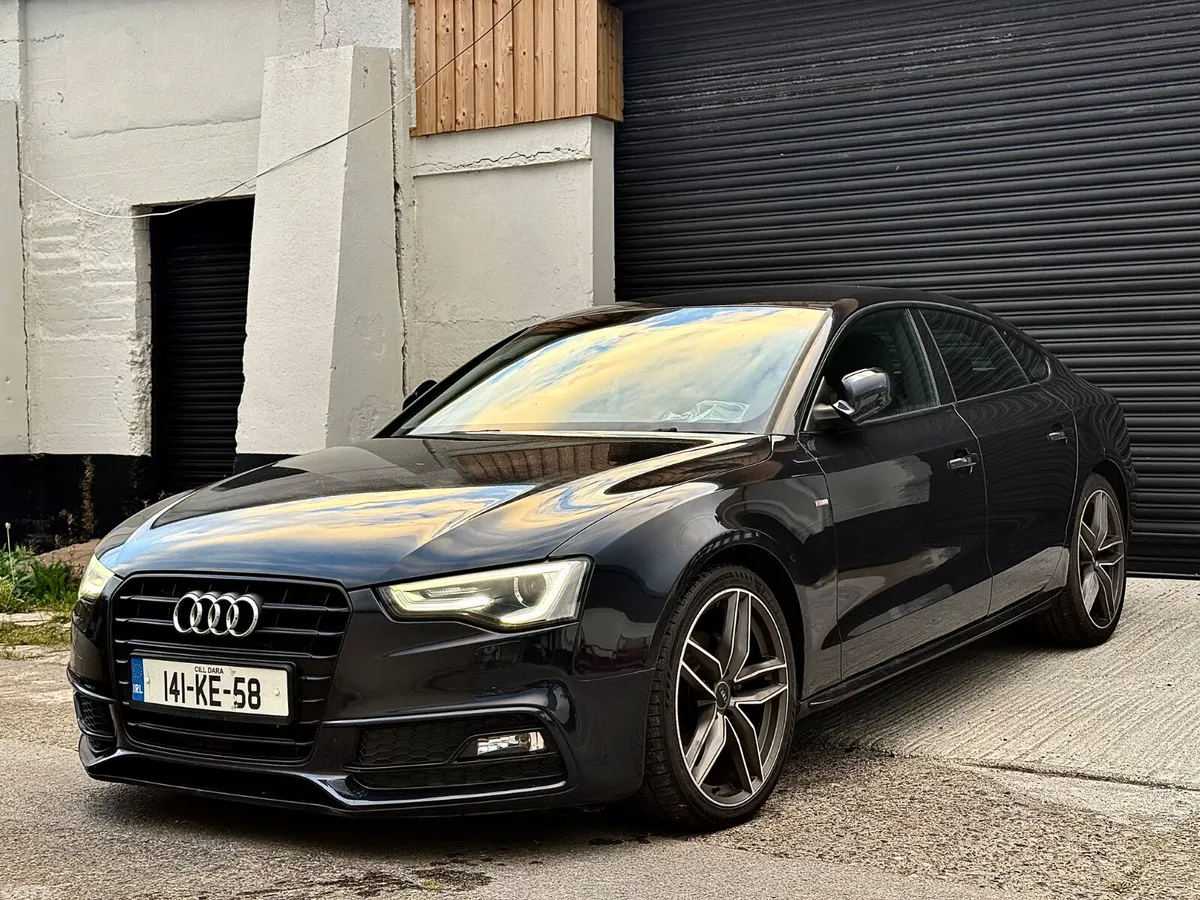 Audi A5 Hatchback, Diesel, 2014, Blue