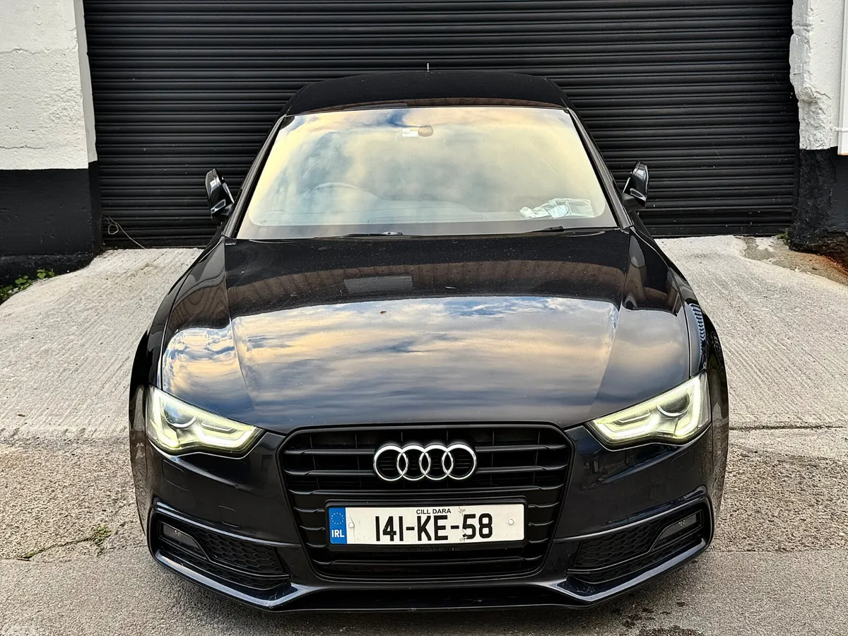 Audi A5 Hatchback, Diesel, 2014, Blue