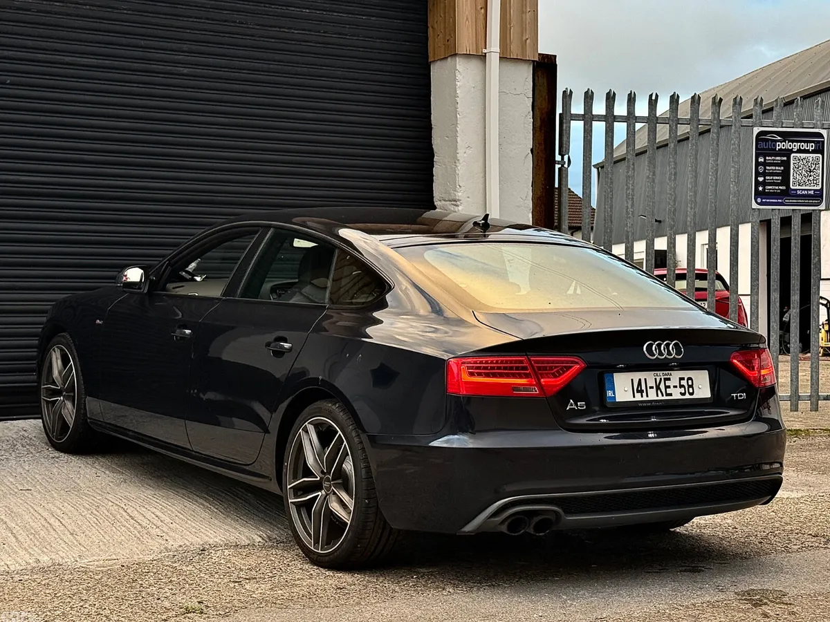 Audi A5 Hatchback, Diesel, 2014, Blue