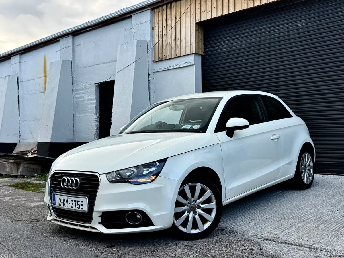 Audi A1 Hatchback, Diesel, 2012, White