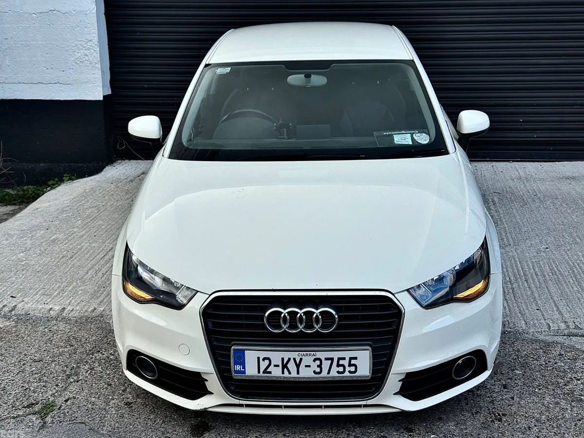 Audi A1 Hatchback, Diesel, 2012, White