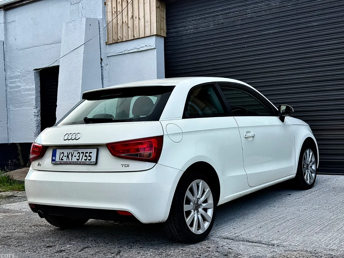 Audi A1 Hatchback, Diesel, 2012, White