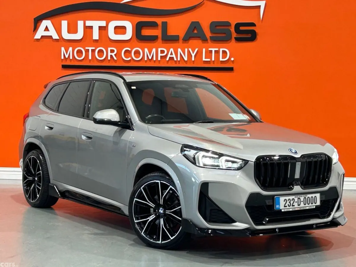 BMW X1 Estate, Petrol Plug-in Hybrid, 2023, Grey