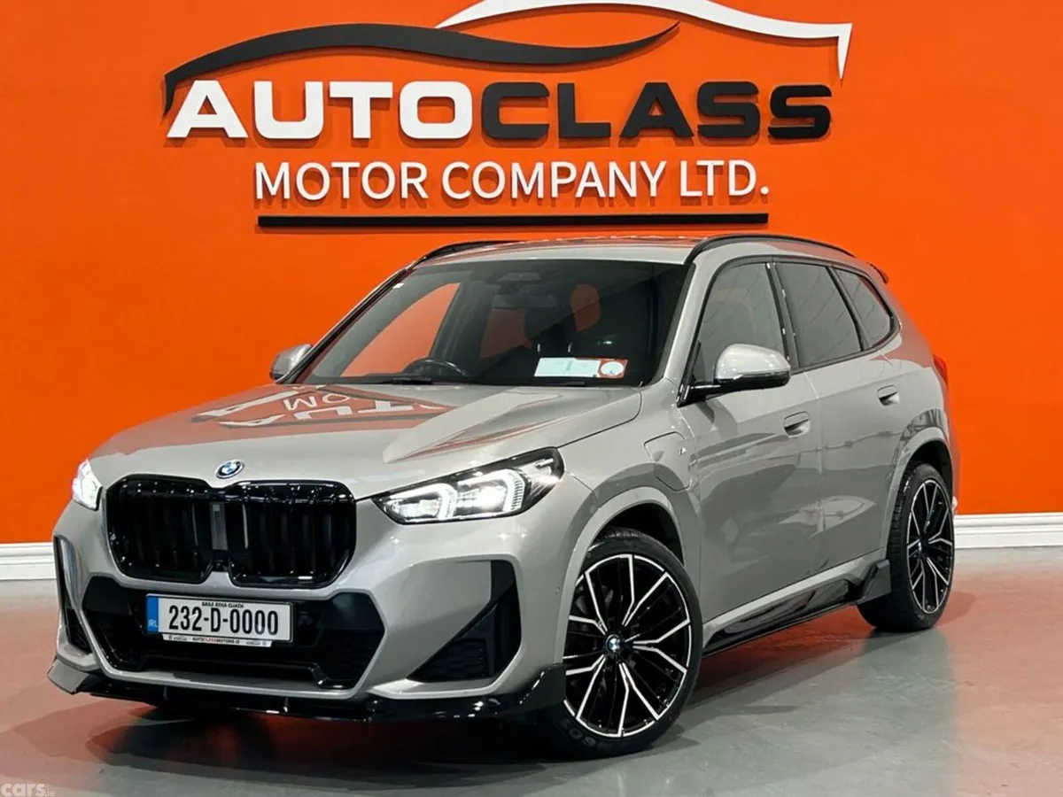 BMW X1 Estate, Petrol Plug-in Hybrid, 2023, Grey