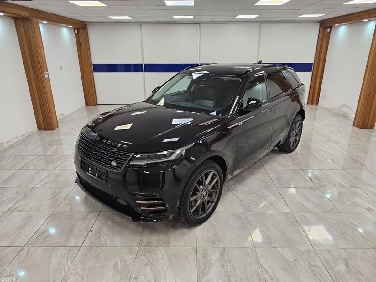 Land Rover Range Rover Velar SUV, Petrol Plug-in Hybrid, 2025, Black