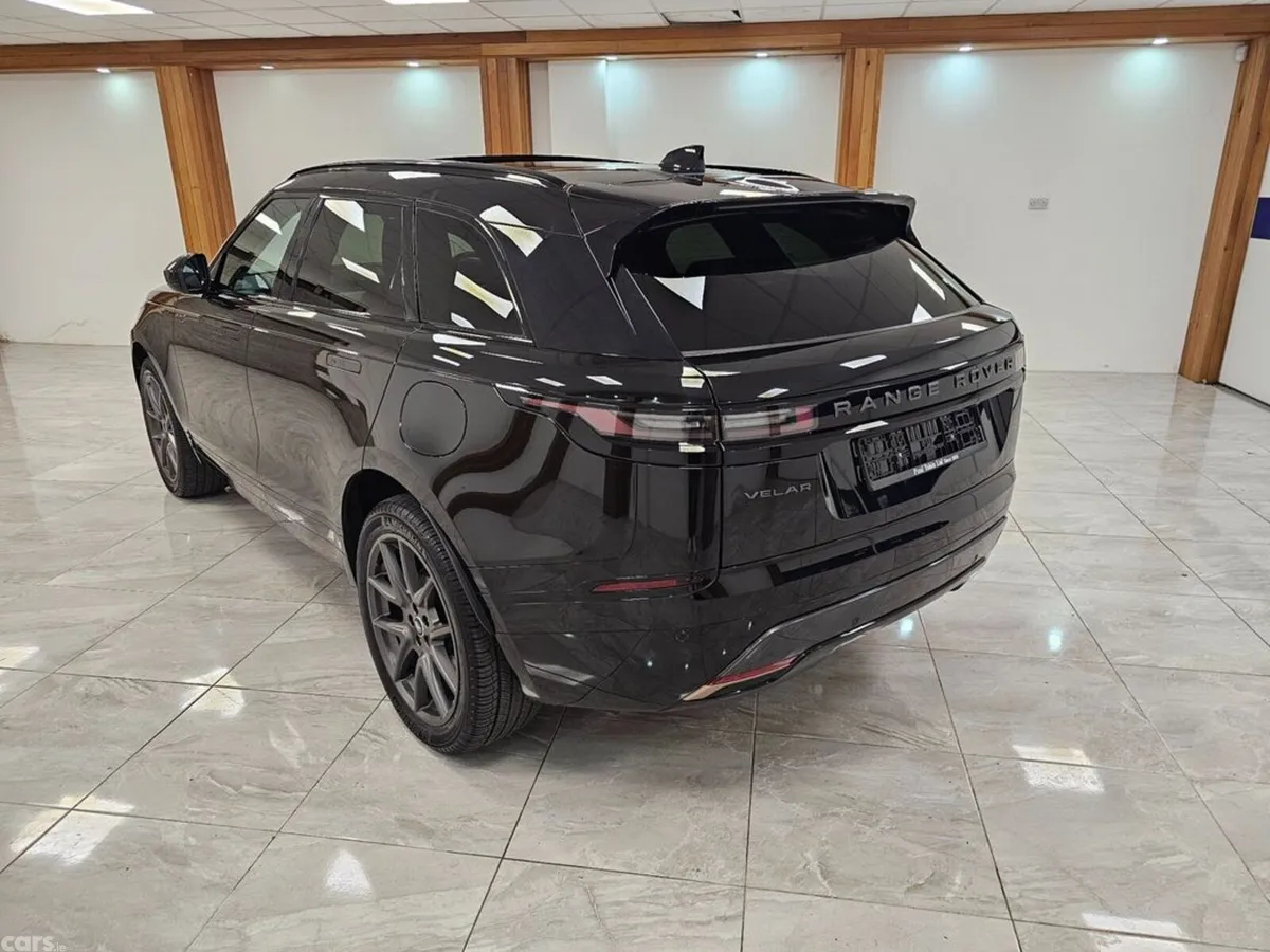 Land Rover Range Rover Velar SUV, Petrol Plug-in Hybrid, 2025, Black
