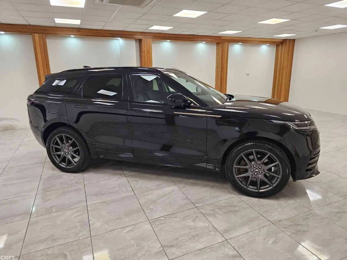 Land Rover Range Rover Velar SUV, Petrol Plug-in Hybrid, 2025, Black