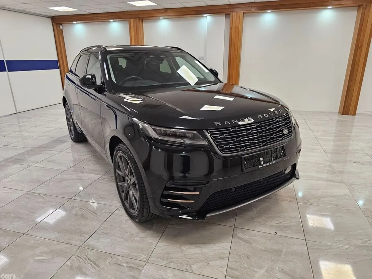 Land Rover Range Rover Velar SUV, Petrol Plug-in Hybrid, 2025, Black