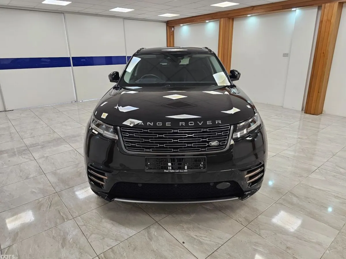 Land Rover Range Rover Velar SUV, Petrol Plug-in Hybrid, 2025, Black