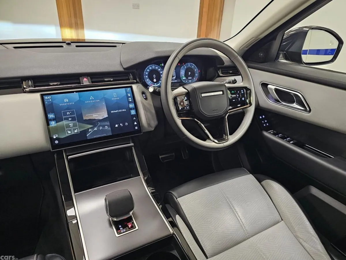 Land Rover Range Rover Velar SUV, Petrol Plug-in Hybrid, 2025, Black