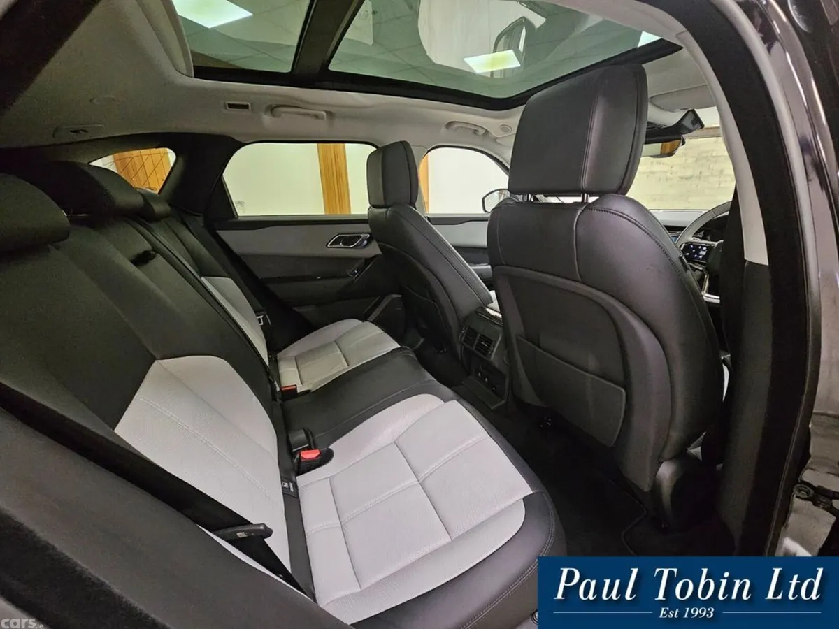 Land Rover Range Rover Velar SUV, Petrol Plug-in Hybrid, 2025, Black