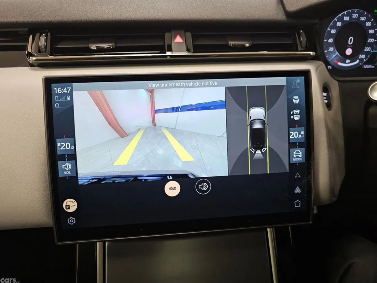 Land Rover Range Rover Velar SUV, Petrol Plug-in Hybrid, 2025, Black