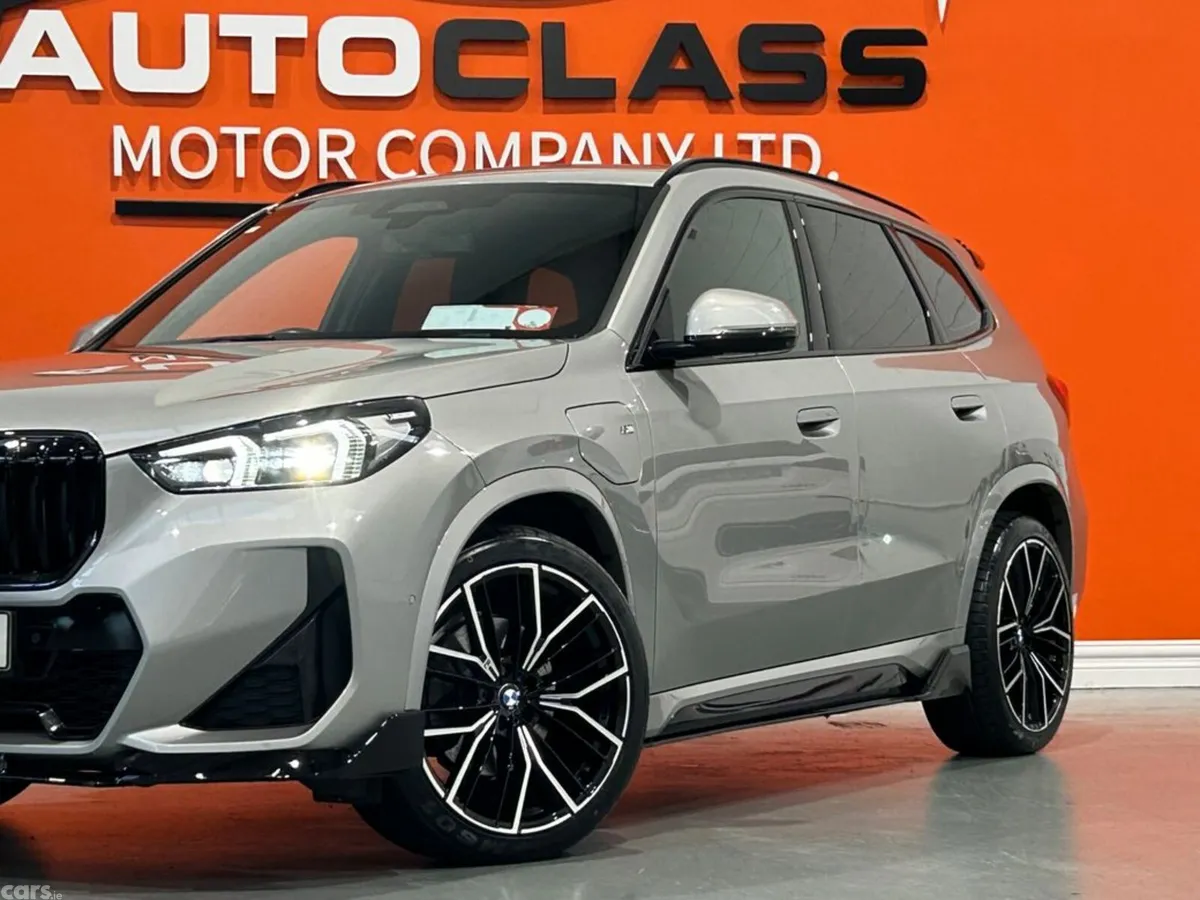 BMW X1 Estate, Petrol Plug-in Hybrid, 2023, Grey