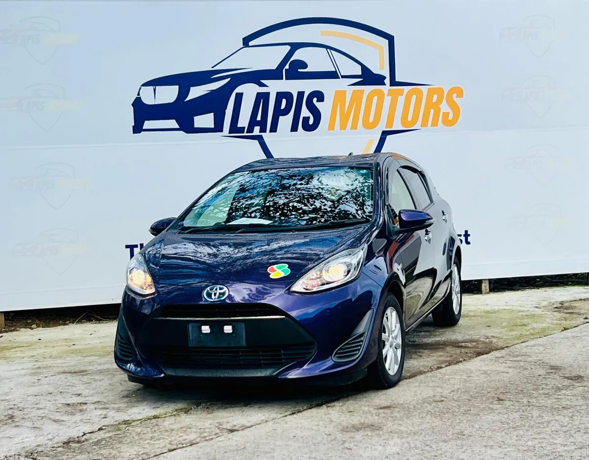 Toyota Aqua Hatchback, Petrol, 2020, Blue