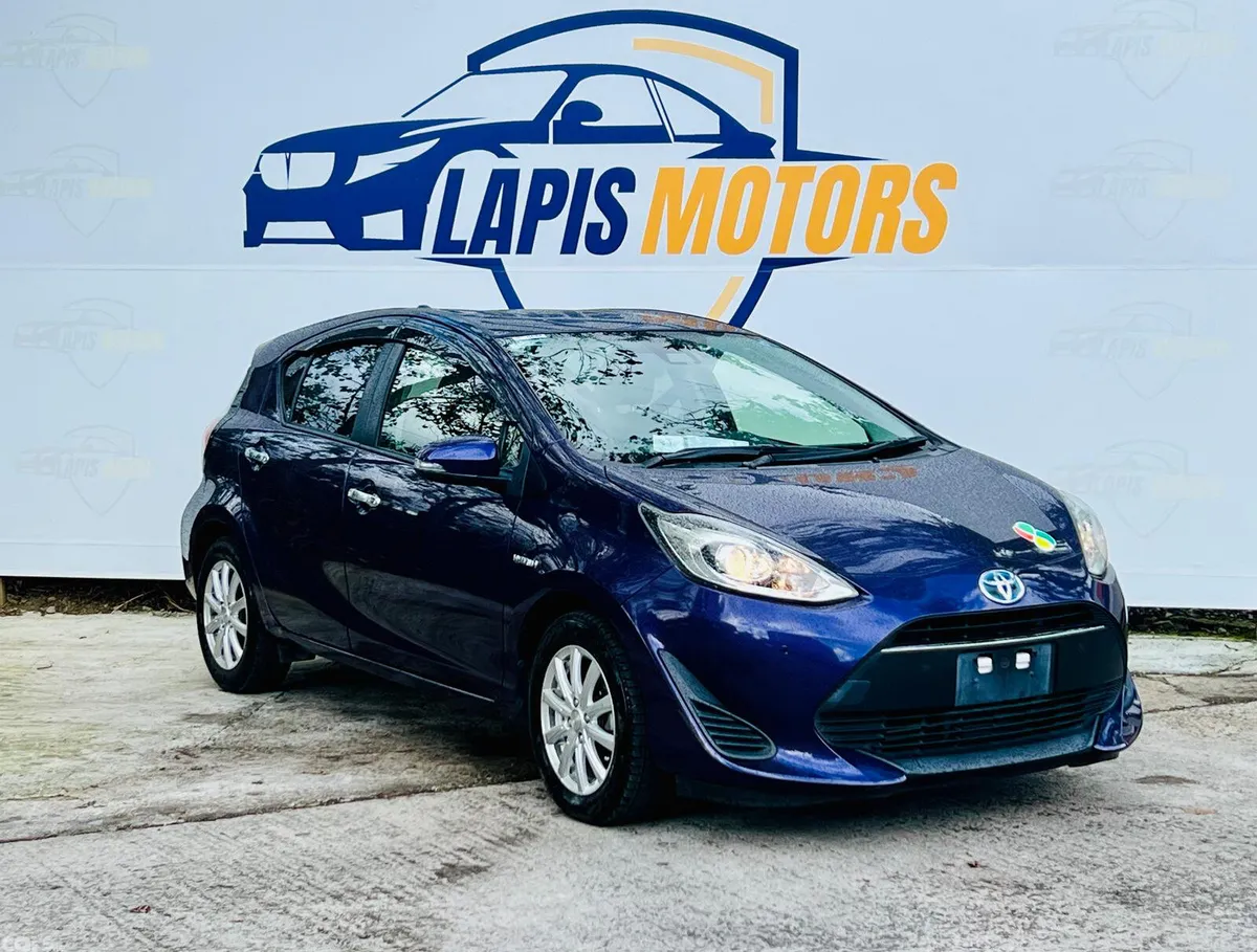 Toyota Aqua Hatchback, Petrol, 2020, Blue