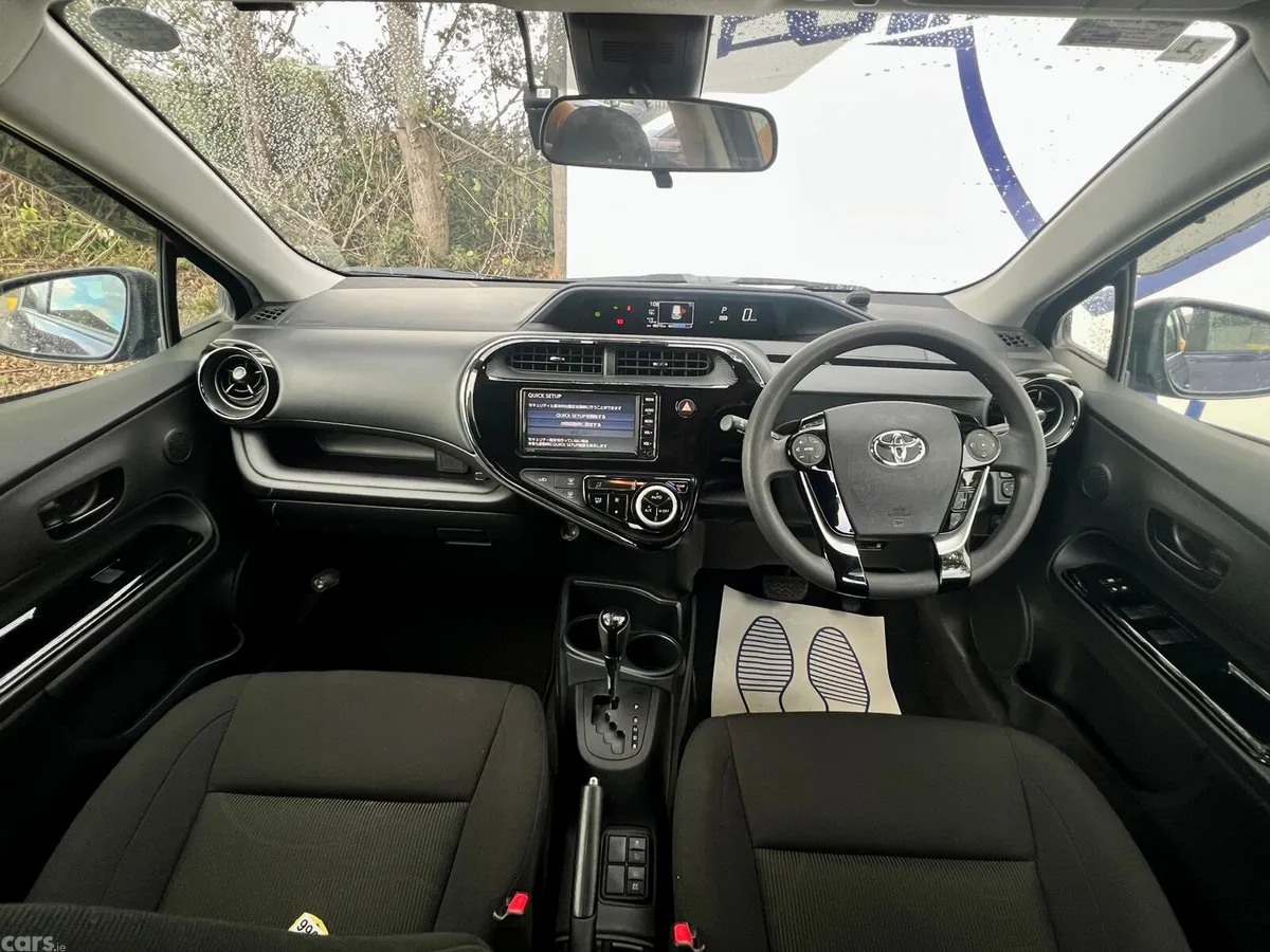 Toyota Aqua Hatchback, Petrol, 2020, Blue