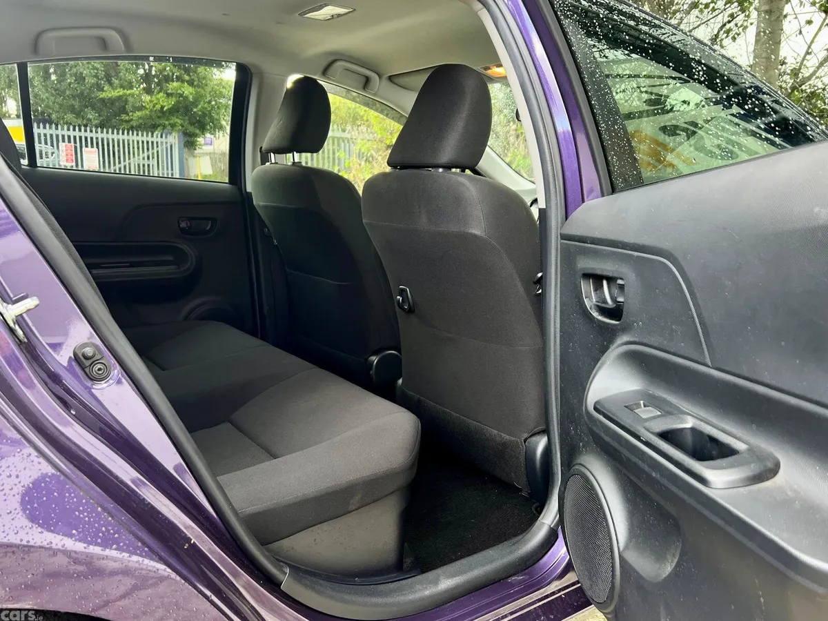 Toyota Aqua Hatchback, Petrol, 2020, Blue