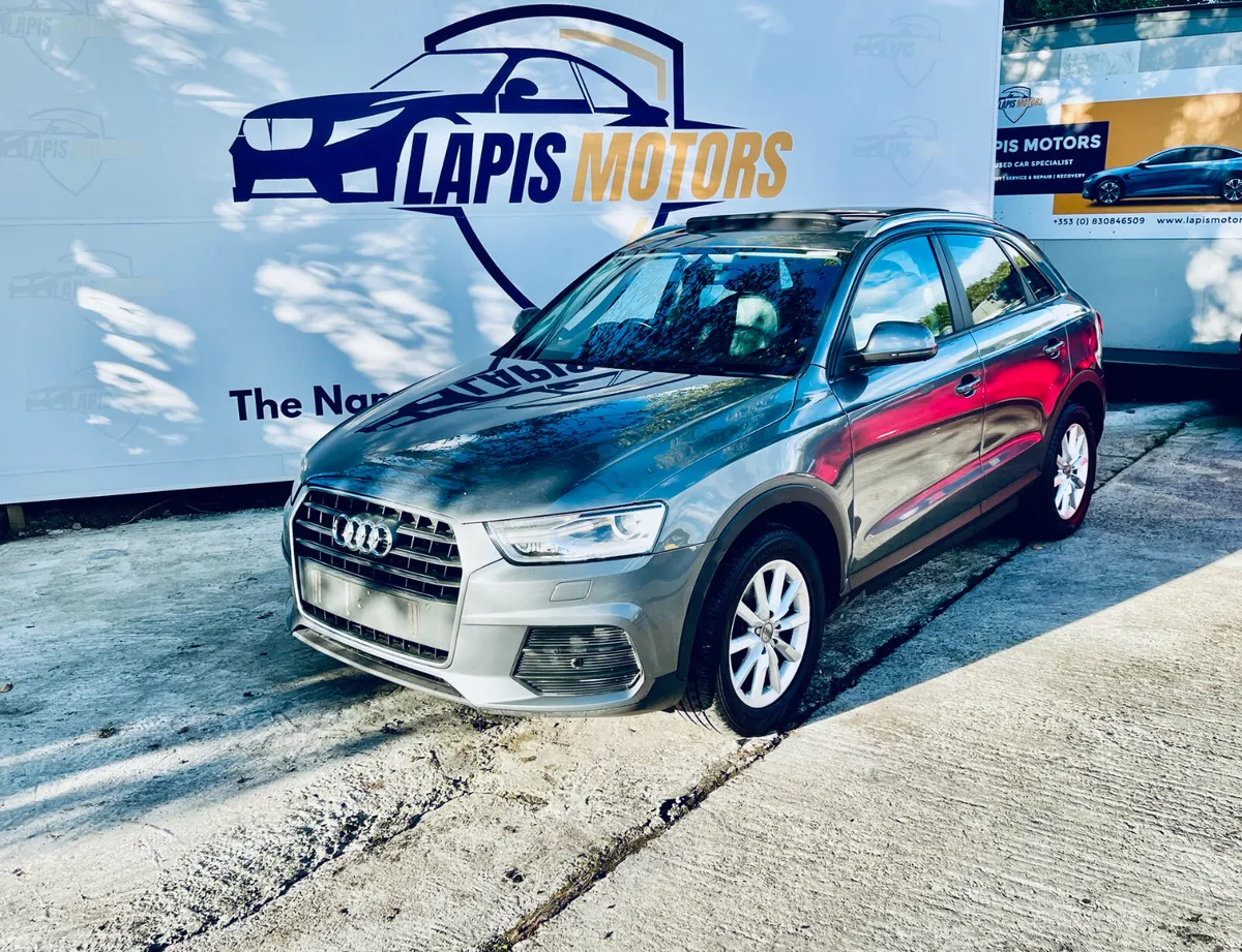Audi Q3 SUV, Petrol, 2016, Grey