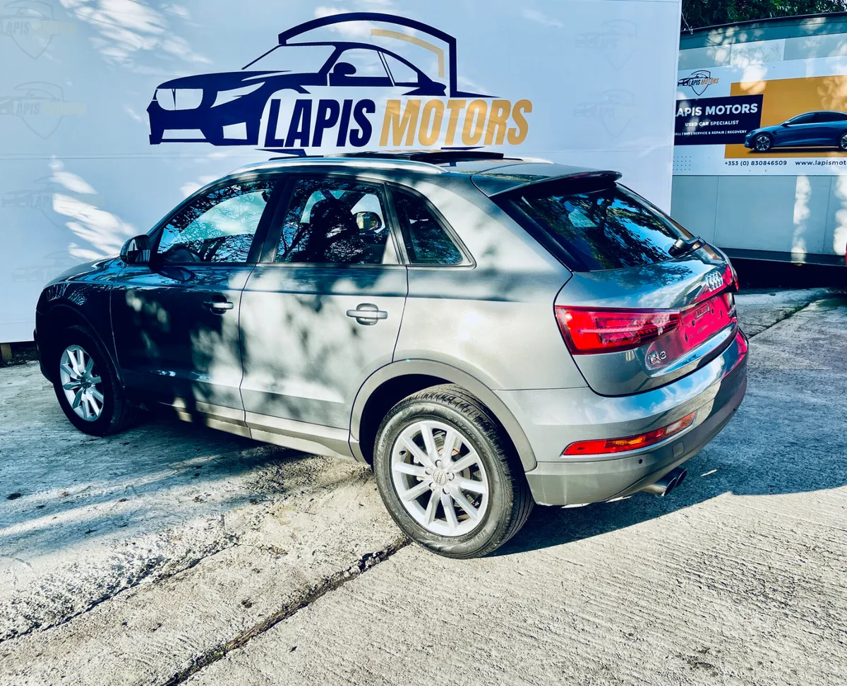 Audi Q3 SUV, Petrol, 2016, Grey