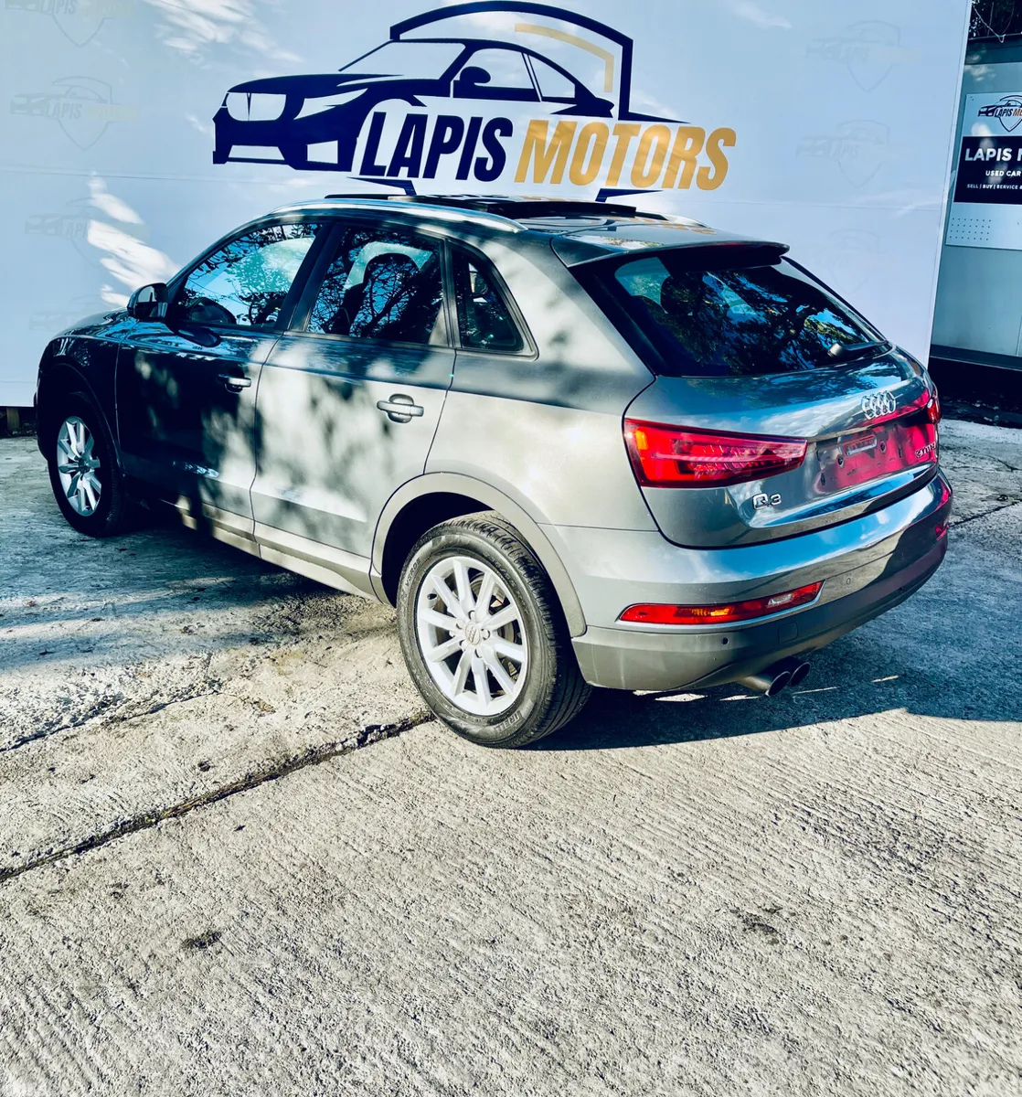 Audi Q3 SUV, Petrol, 2016, Grey