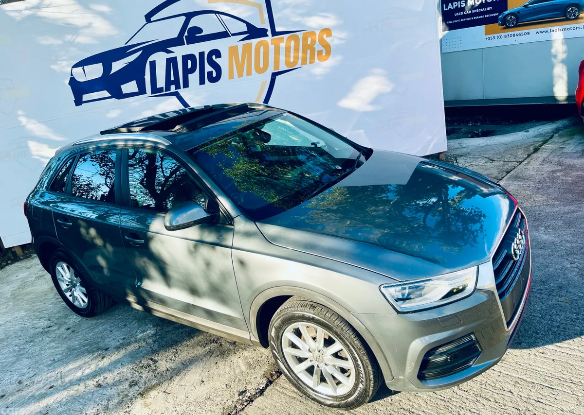 Audi Q3 SUV, Petrol, 2016, Grey