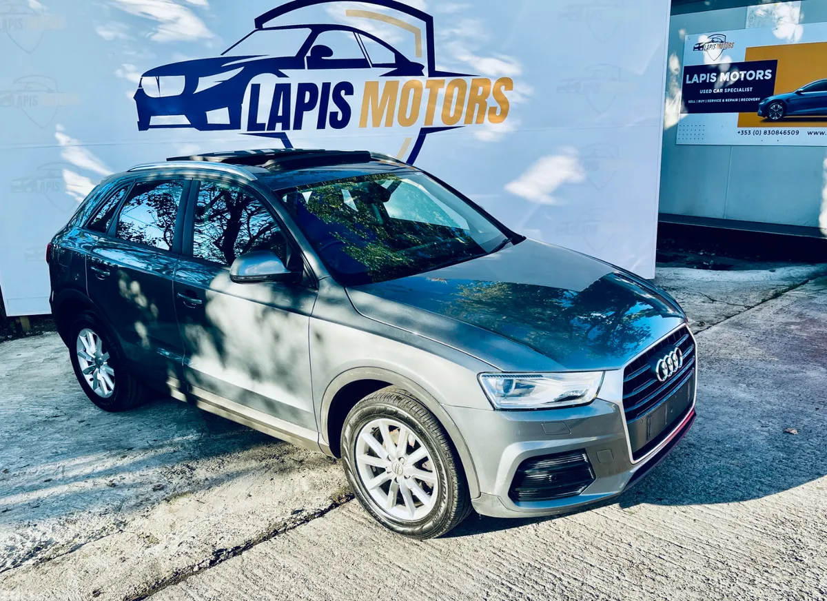 Audi Q3 SUV, Petrol, 2016, Grey