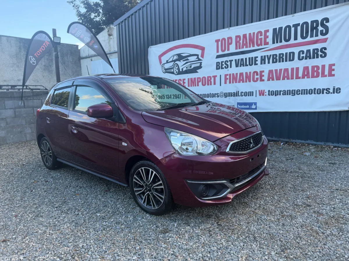 Mitsubishi Mirage Hatchback, Petrol, 2018, Red