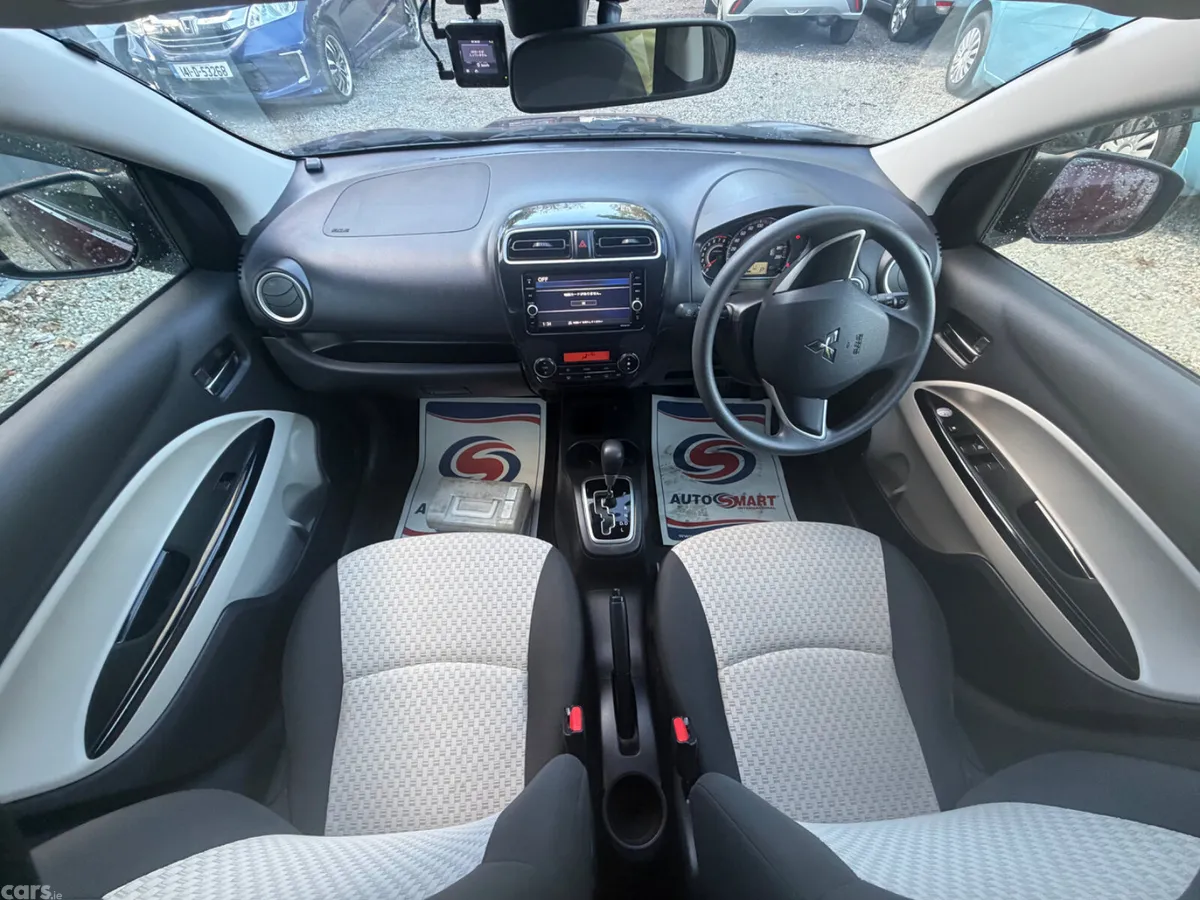 Mitsubishi Mirage Hatchback, Petrol, 2018, Red