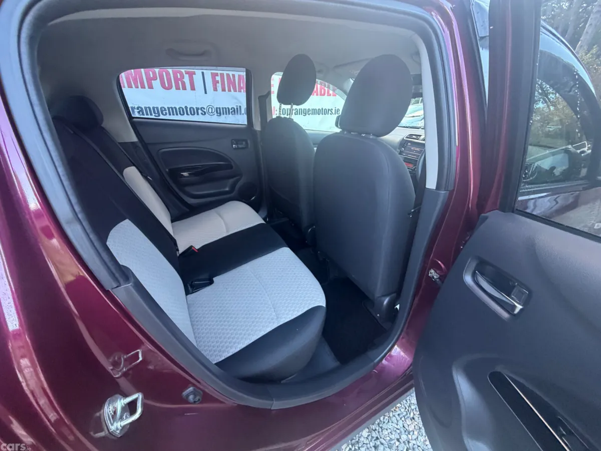Mitsubishi Mirage Hatchback, Petrol, 2018, Red