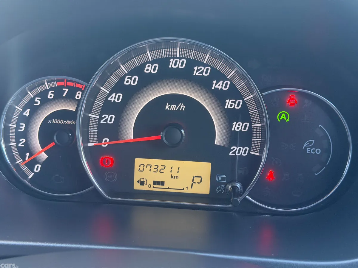 Mitsubishi Mirage Hatchback, Petrol, 2018, Red