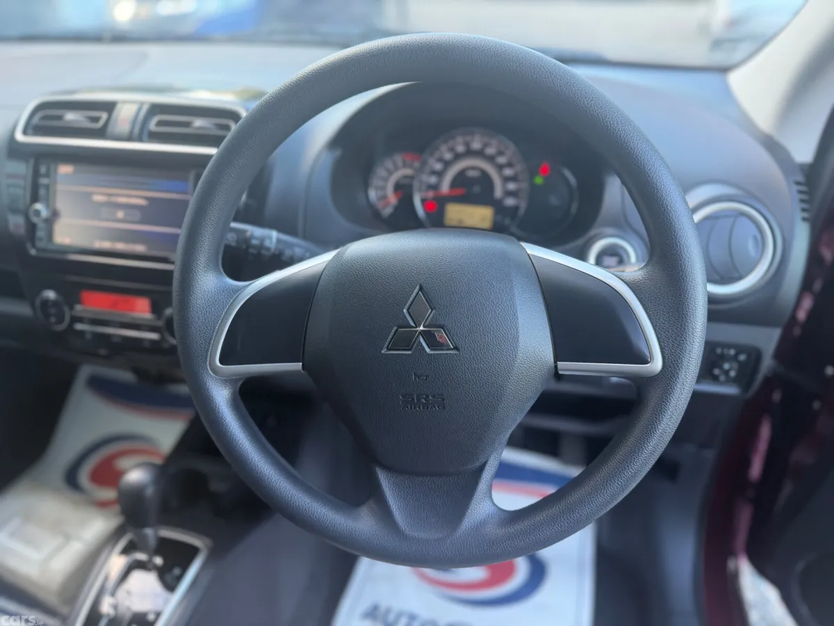 Mitsubishi Mirage Hatchback, Petrol, 2018, Red
