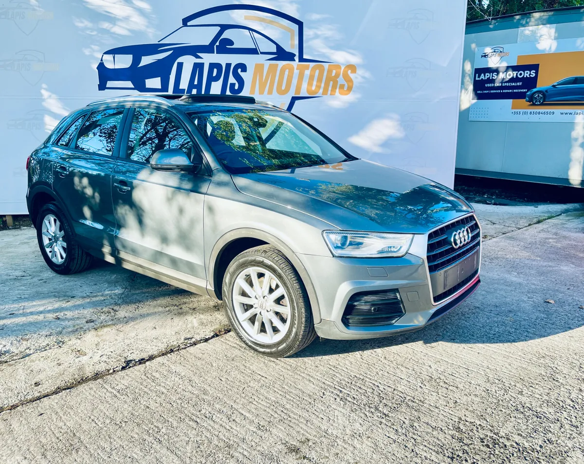 Audi Q3 SUV, Petrol, 2016, Grey