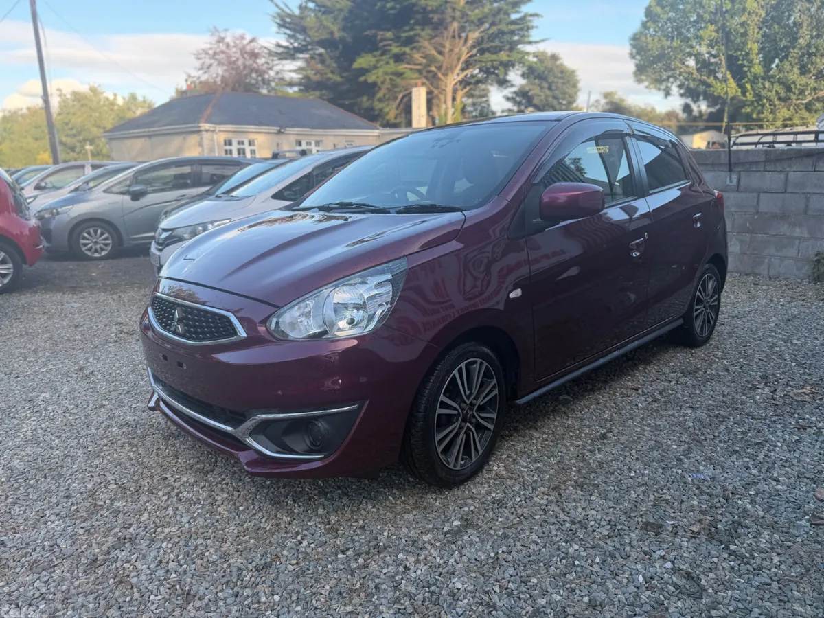 Mitsubishi Mirage Hatchback, Petrol, 2018, Red