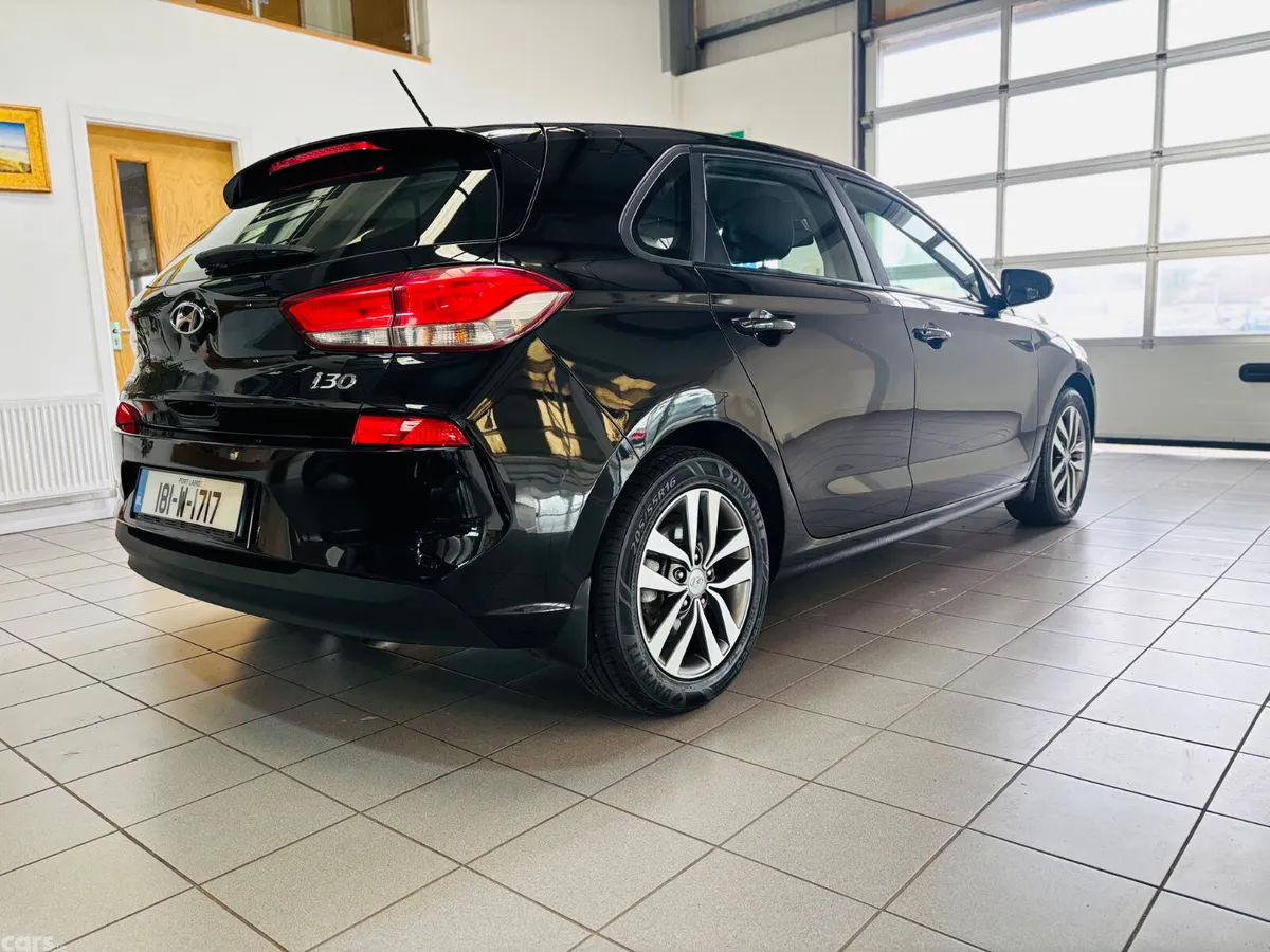 Hyundai i30 Hatchback, Diesel, 2018, Black