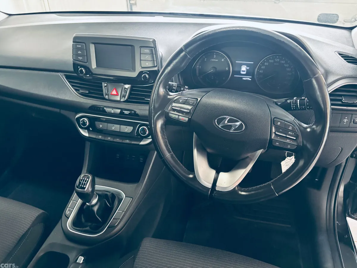 Hyundai i30 Hatchback, Diesel, 2018, Black