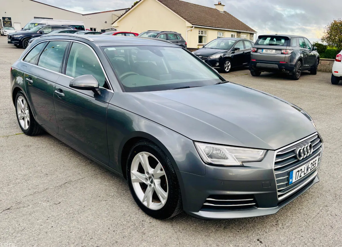 Audi A4 Estate, Diesel, 2017, Grey
