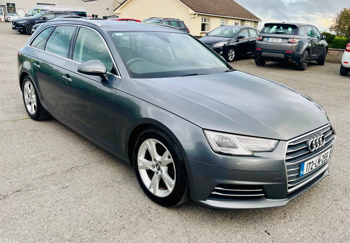 Audi A4 Estate, Diesel, 2017, Grey