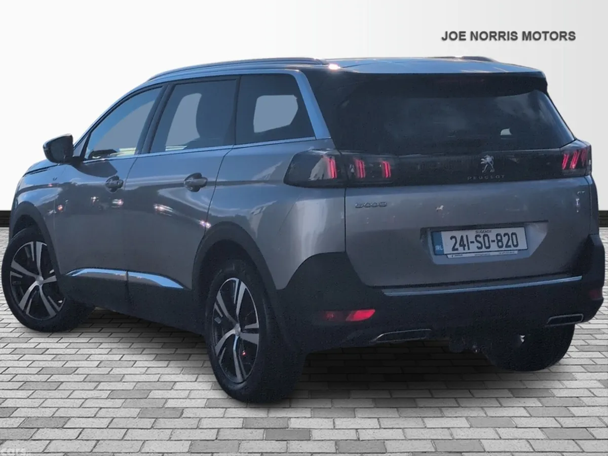 Peugeot 5008 MPV, Petrol Hybrid, 2024, Grey