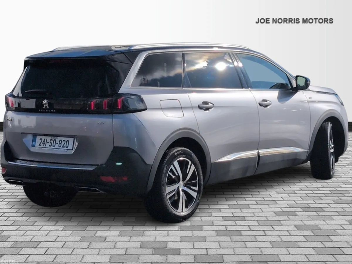 Peugeot 5008 MPV, Petrol Hybrid, 2024, Grey
